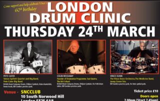 London Drum Clinic 24th November