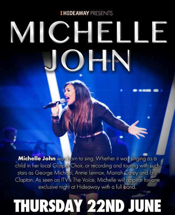 Michelle John (Hideaway Exclusive) - Vince Dunn