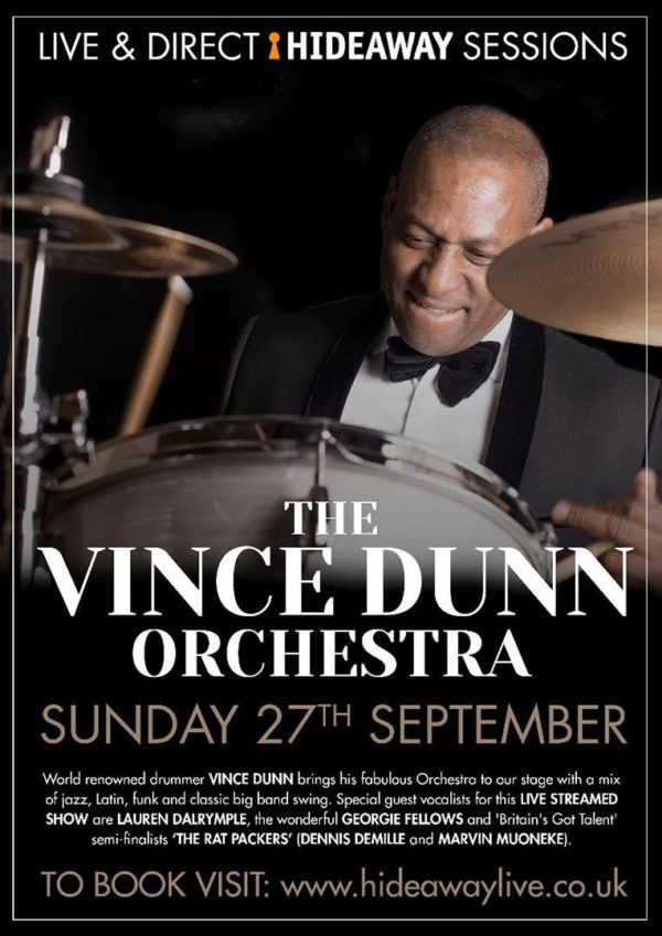 Vince Dunn Orchestra @ Hideaway - Vince Dunn